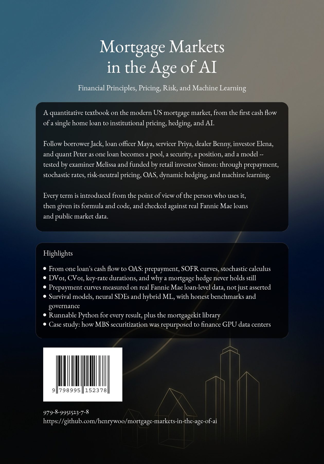 Mortgage Markets in the Age of AI back cover